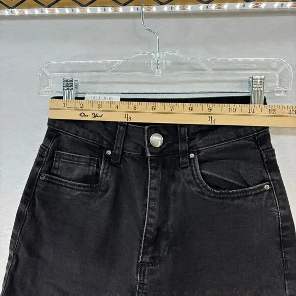 Cotton On Black Straight Leg Jeans - Picture 9 of 12